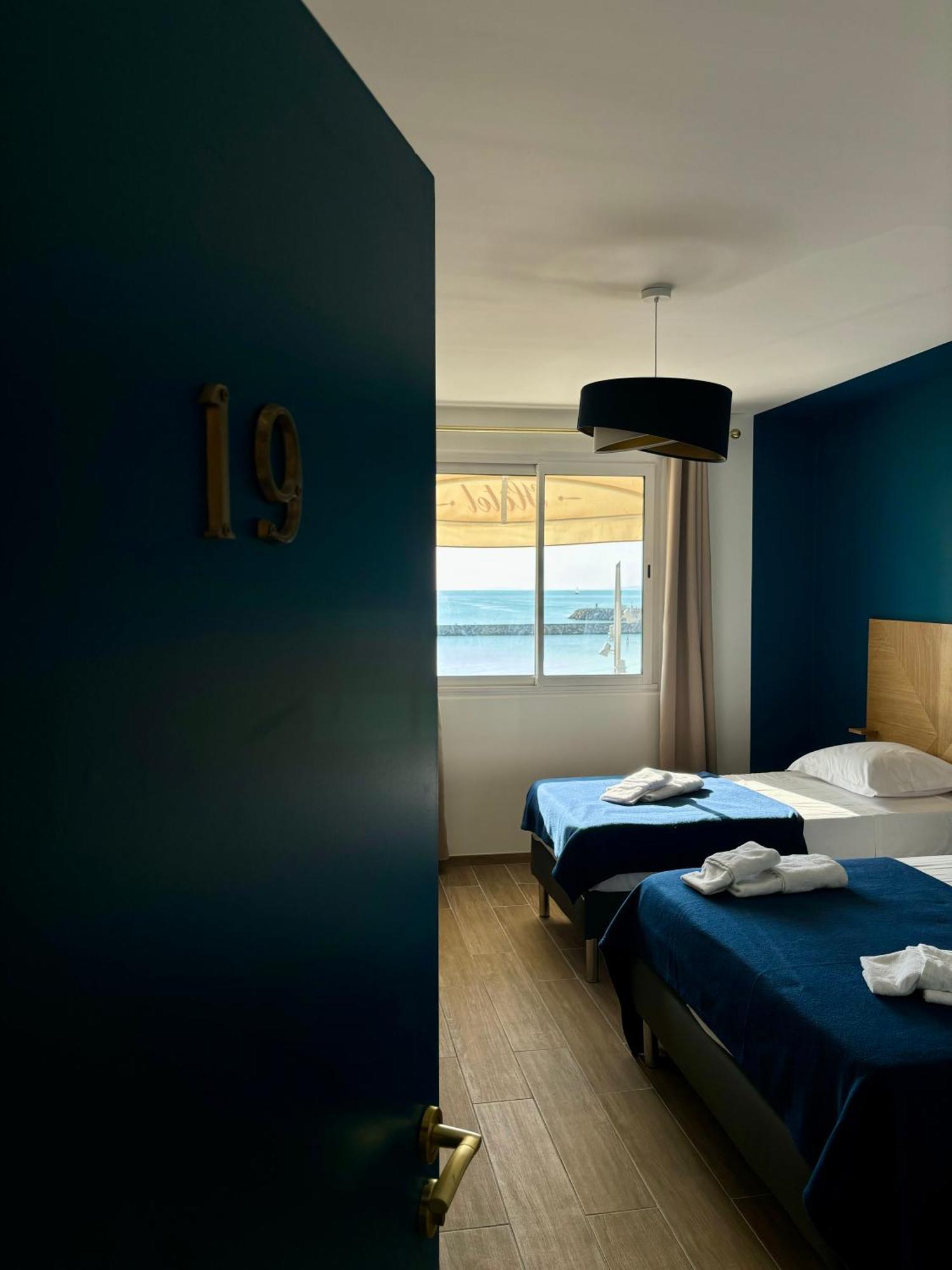 L'Hotel De La Plage Le Grau-du-Roi Dış mekan fotoğraf