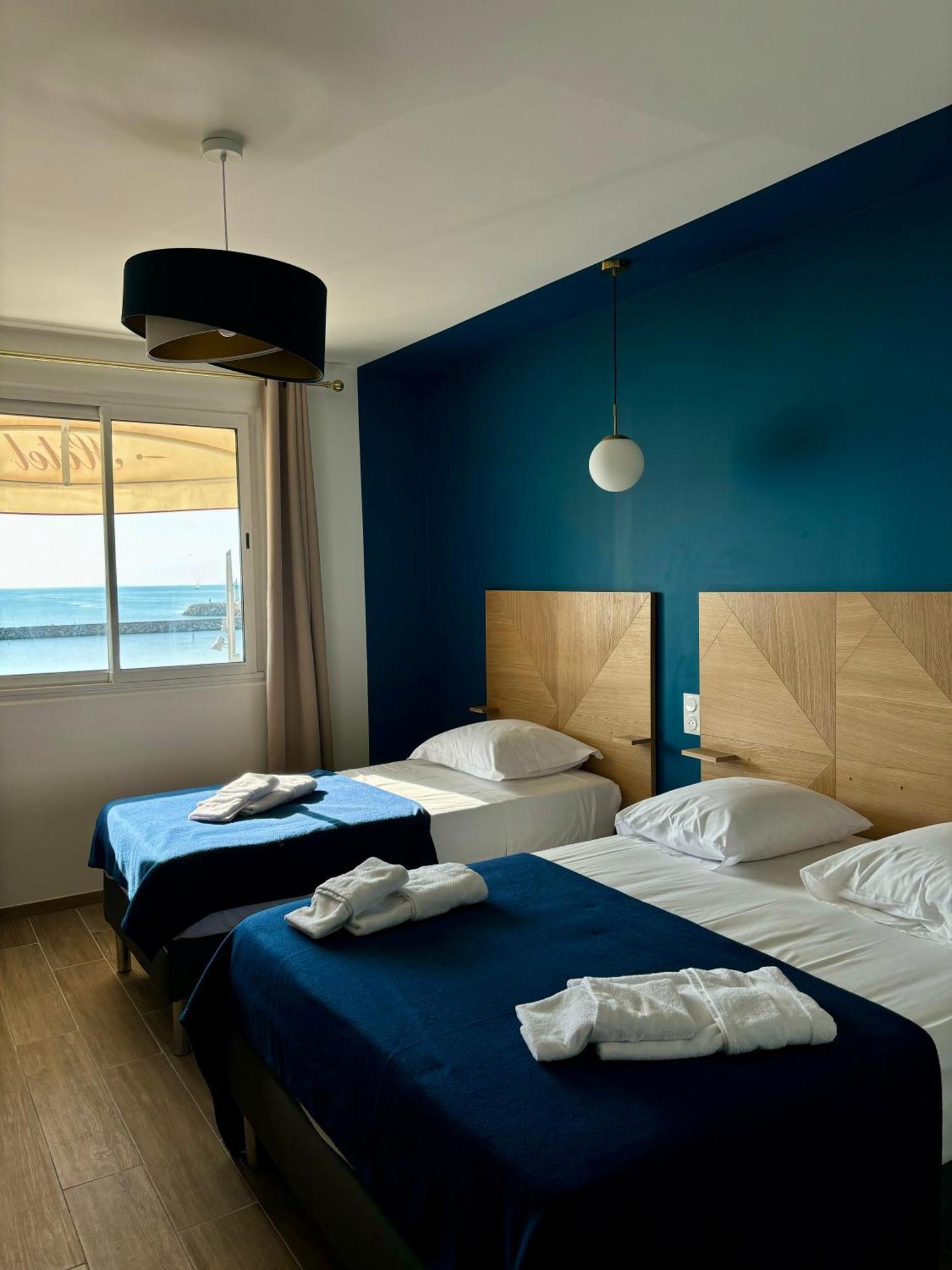 L'Hotel De La Plage Le Grau-du-Roi Dış mekan fotoğraf