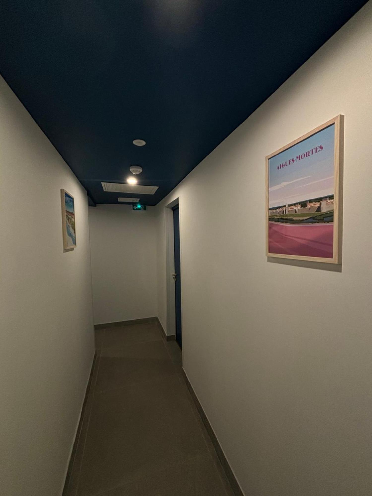 L'Hotel De La Plage Le Grau-du-Roi Dış mekan fotoğraf
