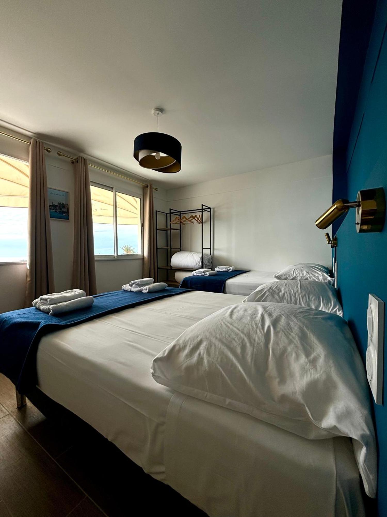 L'Hotel De La Plage Le Grau-du-Roi Oda fotoğraf