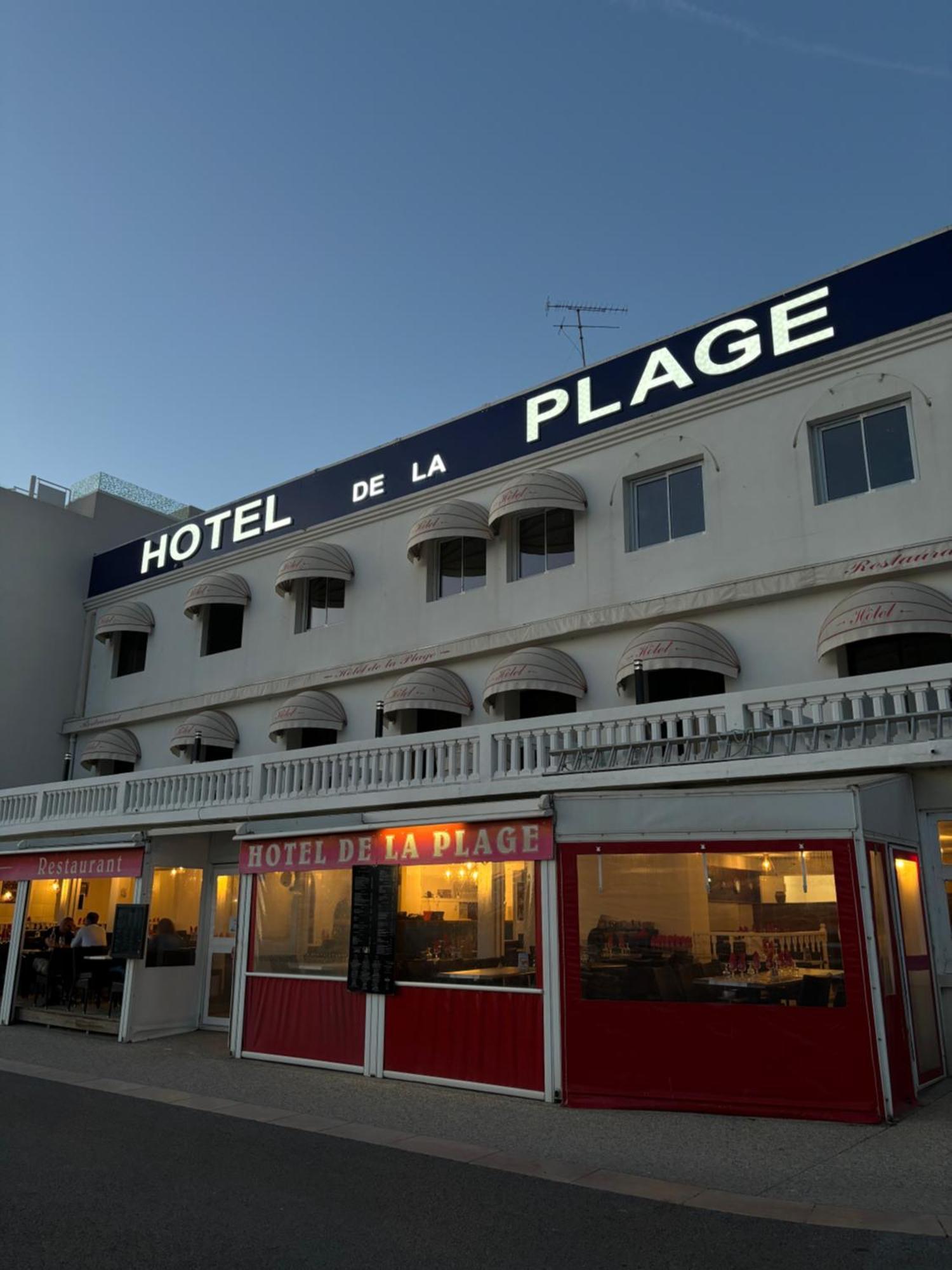 L'Hotel De La Plage Le Grau-du-Roi Dış mekan fotoğraf